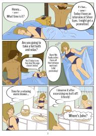 Joyce & John 1 – The Amazing Shrinking Man #4