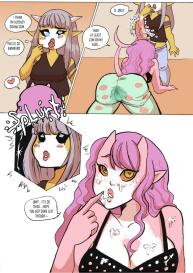 Demonic Sleepover #7