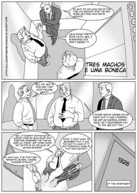 Three Men And A Doll #1