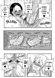 Robin x Nami – Reunion On The Thousand Sunny #13