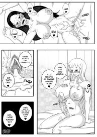Robin x Nami – Reunion On The Thousand Sunny #15