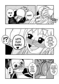 Robin x Nami – Reunion On The Thousand Sunny #2