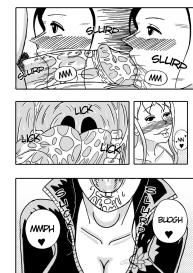 Robin x Nami – Reunion On The Thousand Sunny #4