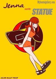 Jenna And The Statue #1