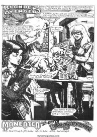 The Blonde Avenger 1 #5