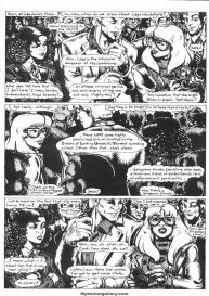 The Blonde Avenger 1 #6