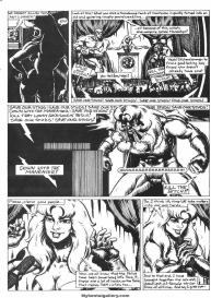 The Blonde Avenger 1 #8