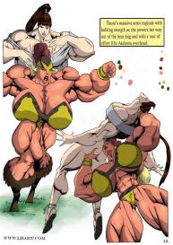 Valkyries vs Amazons #13
