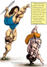 Valkyries vs Amazons #4