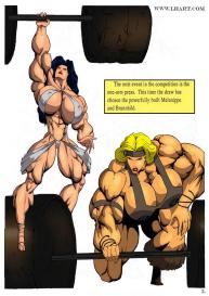 Valkyries vs Amazons #6