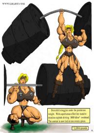 Valkyries vs Amazons #9