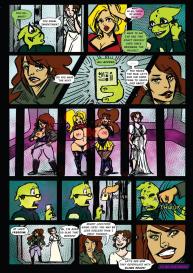 Bimbos In Space 1 – Titillation Initiation #8