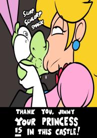 Thank You, Jimmy Your Princess Is In This Castle! #1