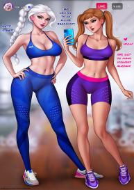 How To Train Your Ass With Elsa #1