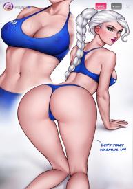 How To Train Your Ass With Elsa #4