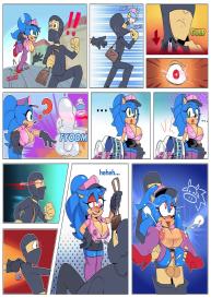 The Dick-Filled Adventures Of Sonic Whore Cop #5