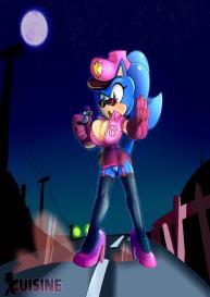 The Dick-Filled Adventures Of Sonic Whore Cop #9