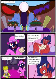 The Demon’s Waterfall #1