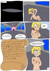 The Demon’s Waterfall #16