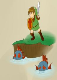 River Zora Lusts For Link #2