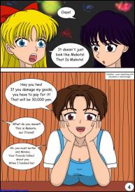 Sailor Moon, Chocolate Dream #5