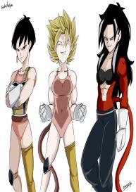 High Impact Saiyan Mating Rituals #1