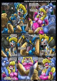 Condom Crusader And The Shifty Shaper #10