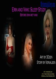 Erin & Vikki 3 – Sleep Study #1