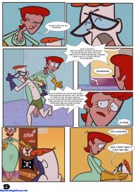 Dexter’s Laboratory – The Milking Motherly Incest #10