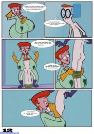 Dexter’s Laboratory – The Milking Motherly Incest #13