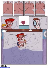 Dexter’s Laboratory – The Milking Motherly Incest #25