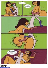 Dexter’s Laboratory – The Milking Motherly Incest #28