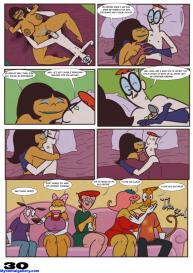 Dexter’s Laboratory – The Milking Motherly Incest #31