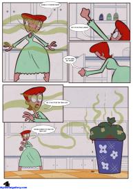Dexter’s Laboratory – The Milking Motherly Incest #5