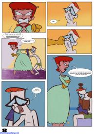 Dexter’s Laboratory – The Milking Motherly Incest #9