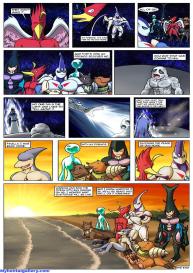 A Neo-Spacian In Peril #14