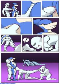 A Neo-Spacian In Peril #6
