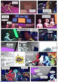 A Neo-Spacian In Peril #9