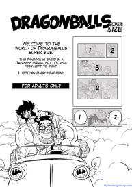 Dragon Balls Super Size 1 #2