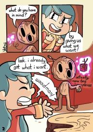 The Girl In The Wood #2