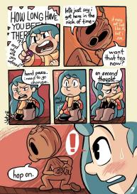 The Girl In The Wood #7