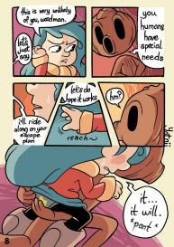 The Girl In The Wood #8