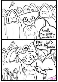 Sad Cat And The Cult #2