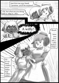 Polly’s First Willy #3