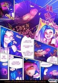 Jinx x Vi x Jinx #13