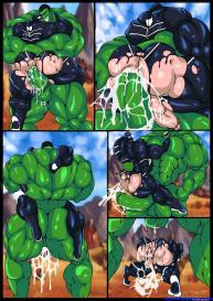 Venom VS Hulk #4
