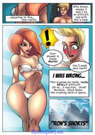Ron Stoppable And His New Pets 2 #15