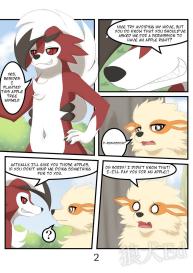 Chubby Arcanine #3