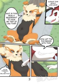 Chubby Arcanine #4