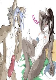 Teachings Of The Female Wolf #1